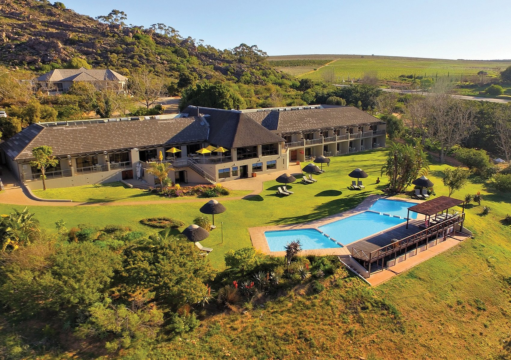 Piekenierskloof Mountain Lodge