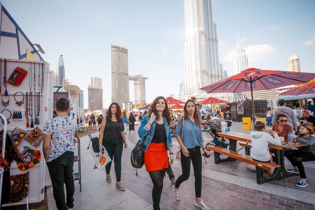 Shopping in Dubai during Dubai Shopping Festival
