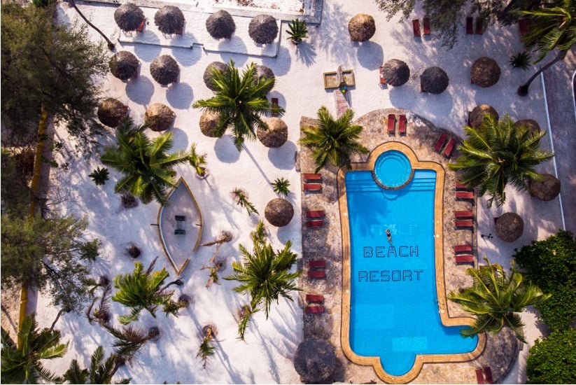 Sansi Kae Beach Resort Zanzibar Holiday