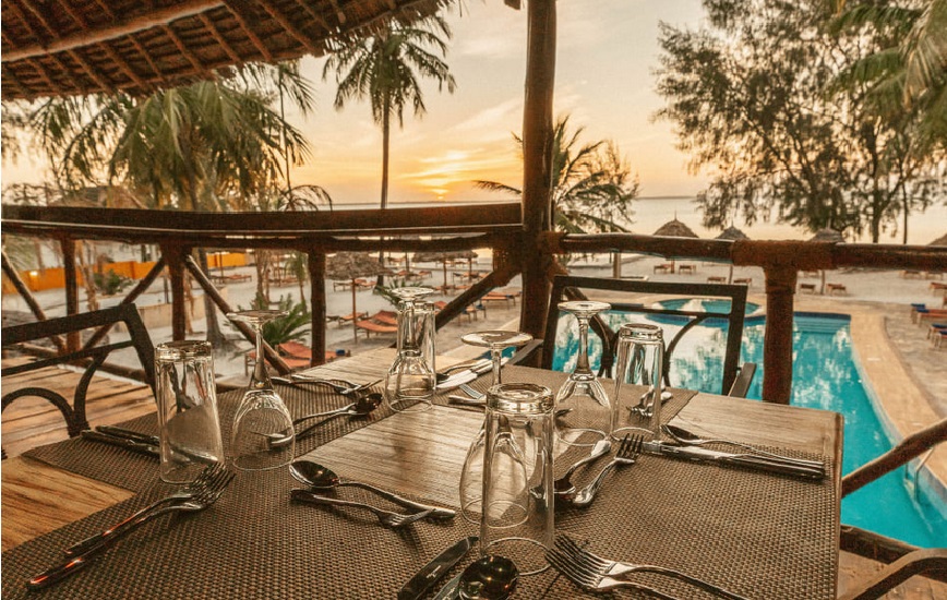 Sansi Kae Beach Resort Zanzibar Holiday