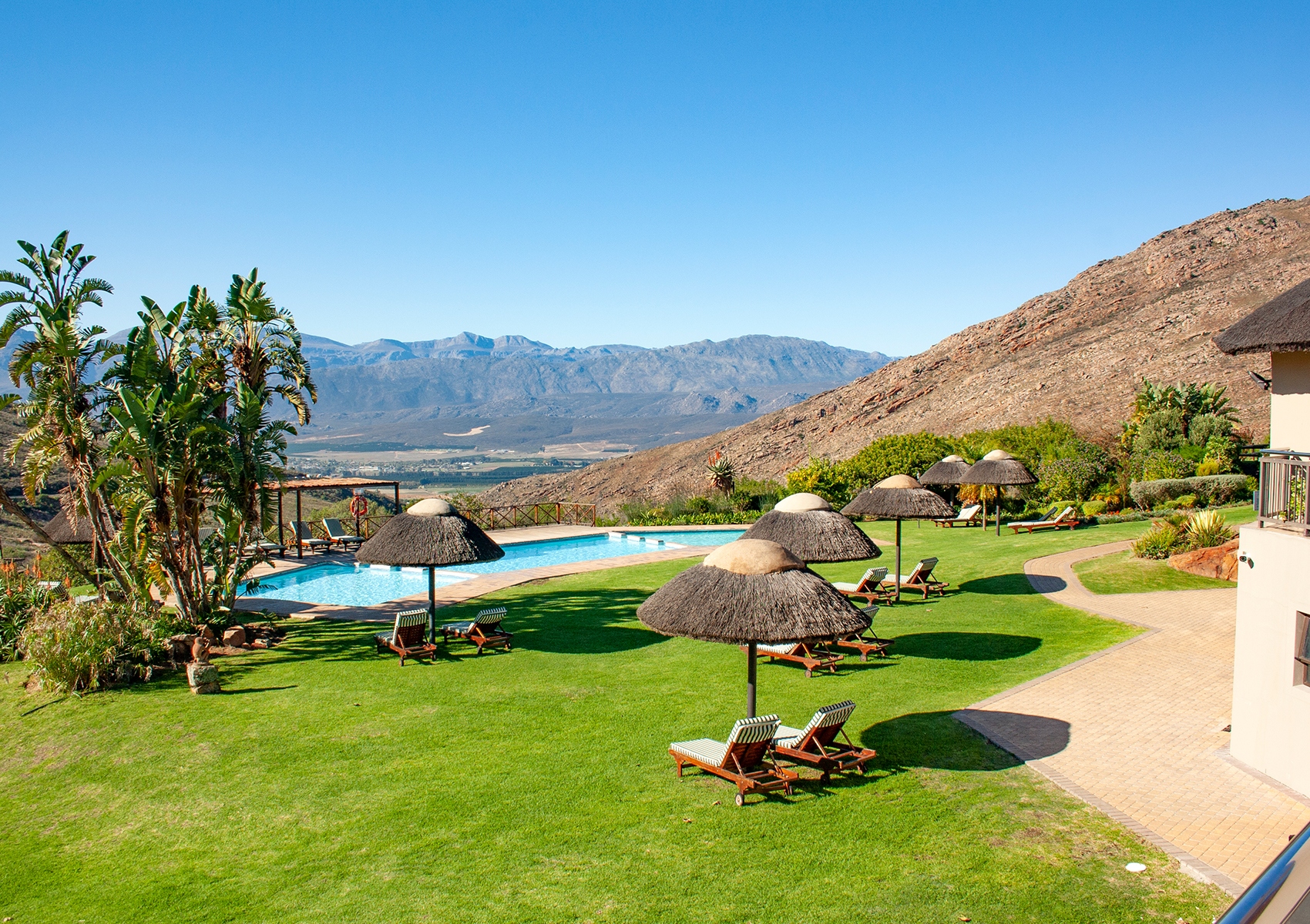 Piekenierskloof Lodge
