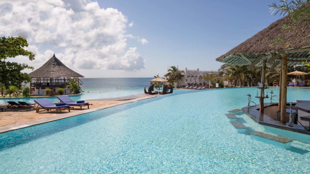 Pools at the Royal Zanzibar Beach Resort