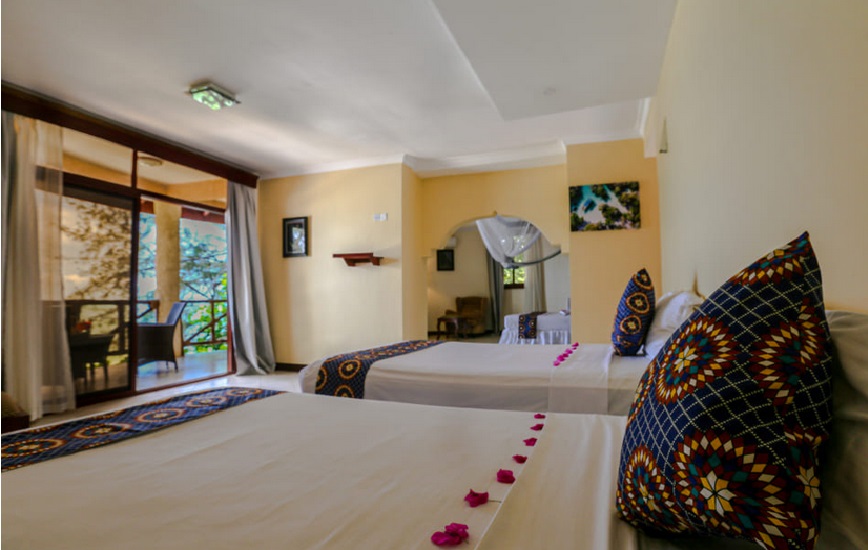 Sansi Kae Beach Resort Zanzibar Holiday