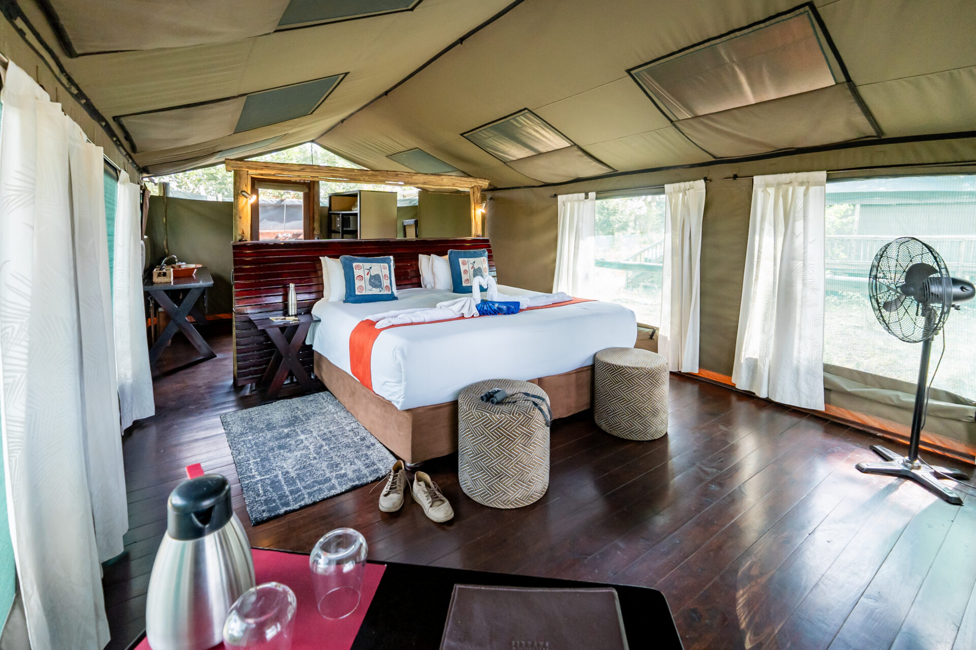 5 Day Chobe and Moremi Fly-in Safari