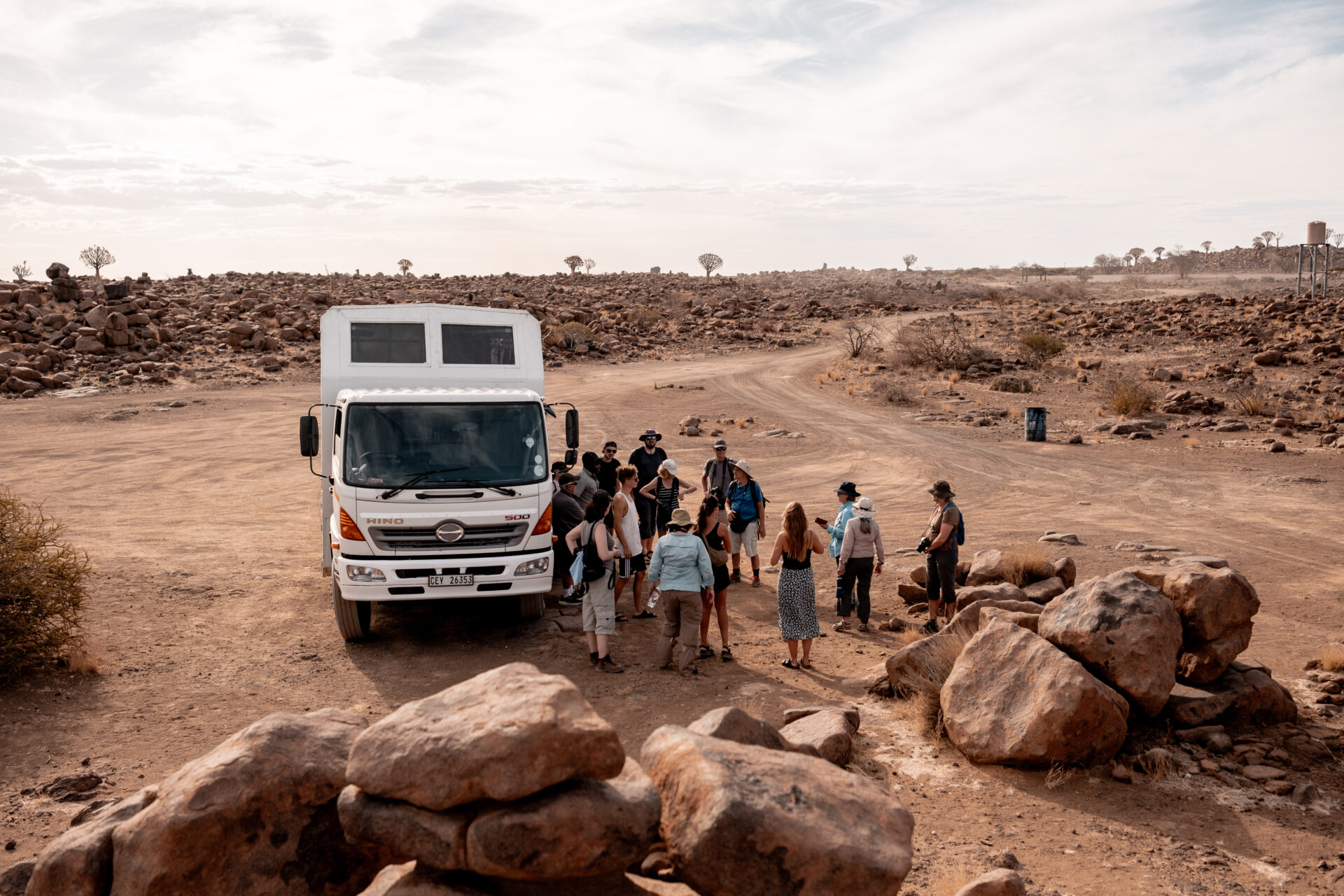 10 Day Windhoek to Victoria Falls