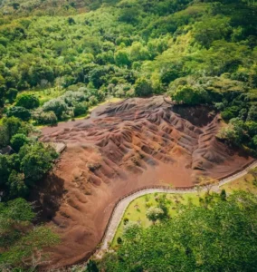 Mauritius 7 Coloured Earth