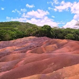 Seven Coloured Earth Mauritius