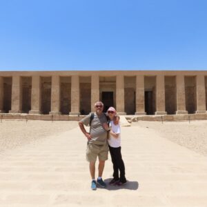Sightseeing in Egypt