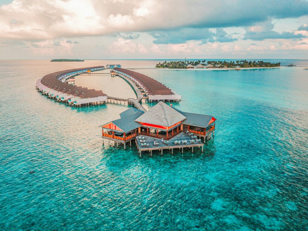 Overwater Villas in the Maldives