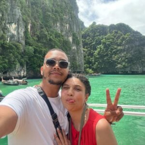 Clients on Thailand excursion