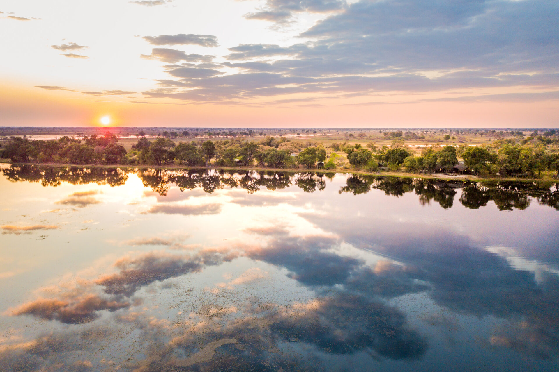Pom Pom Camp Okavango Delta Safari