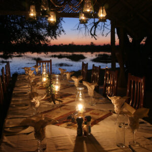 Pom Pom Camp Okavango Delta Safari