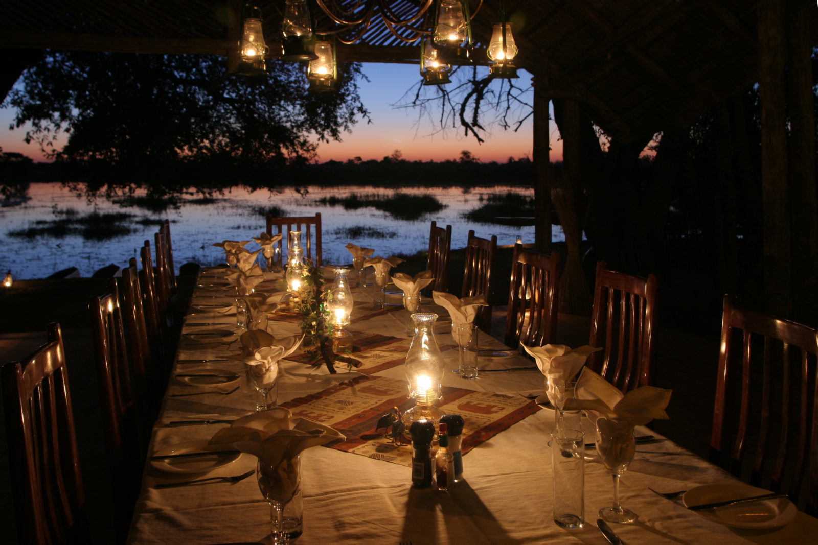 Pom Pom Camp Okavango Delta Safari