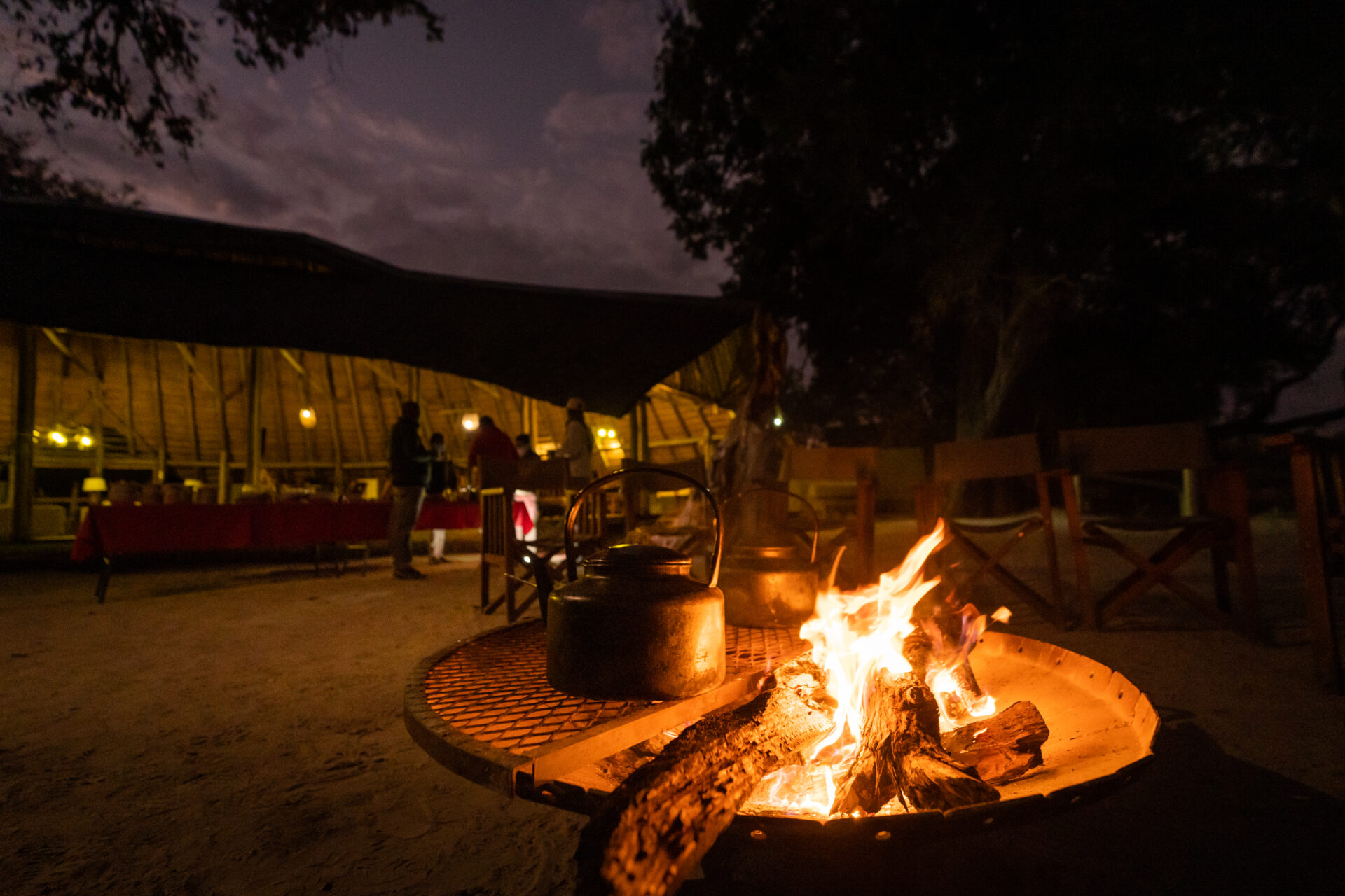 Pom Pom Camp Okavango Delta Safari