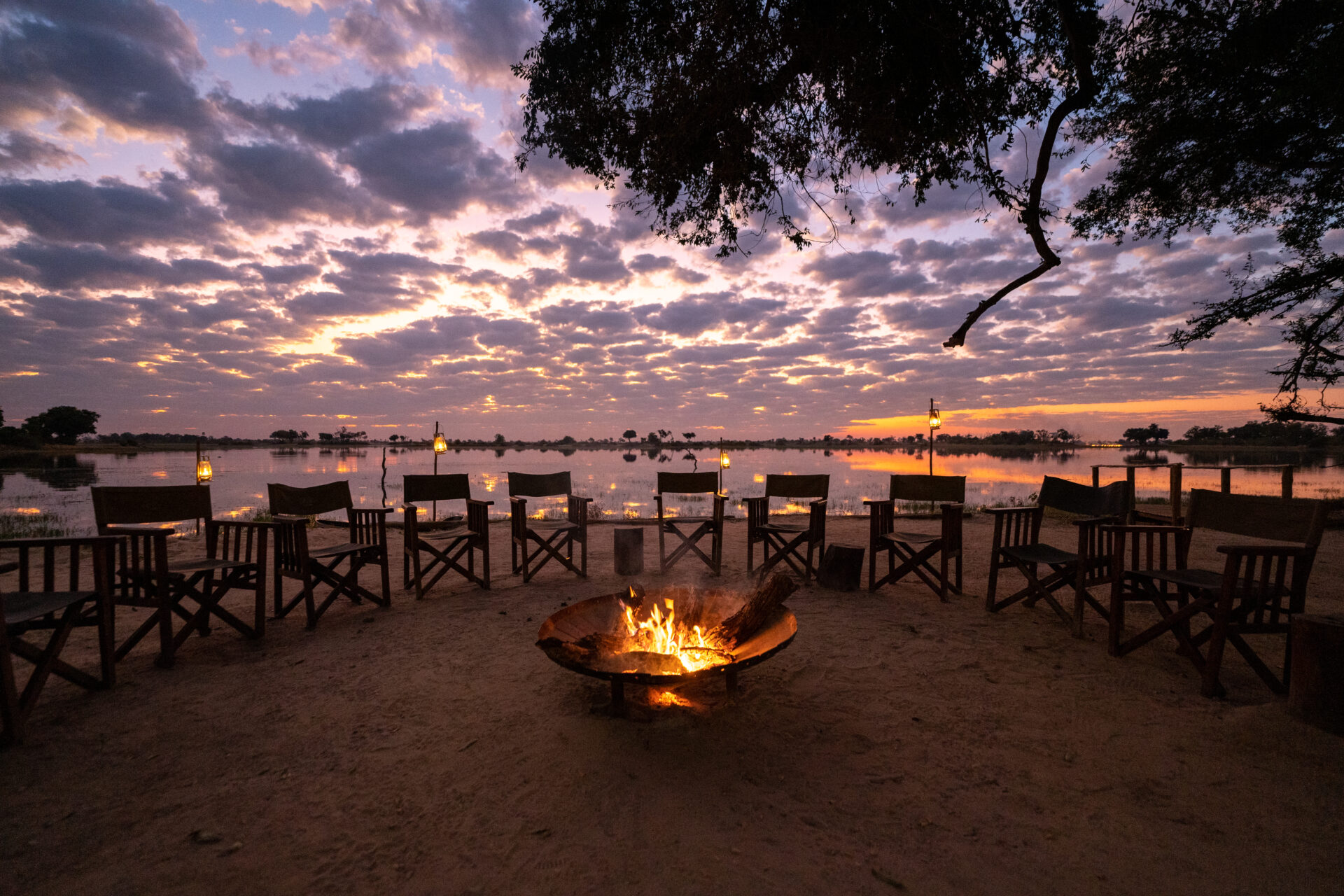 Pom Pom Camp Okavango Delta Safari