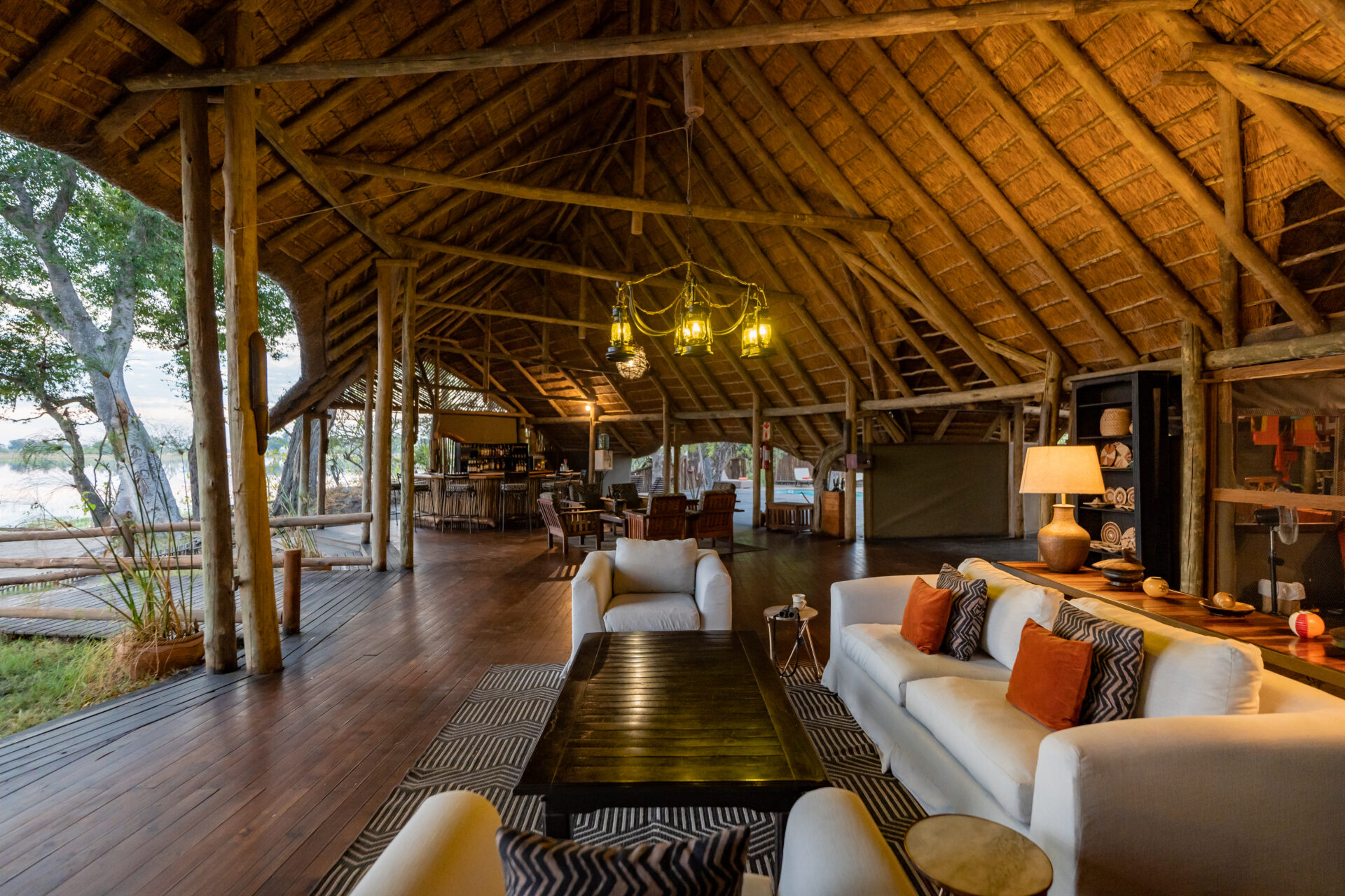 Pom Pom Camp Okavango Delta Safari