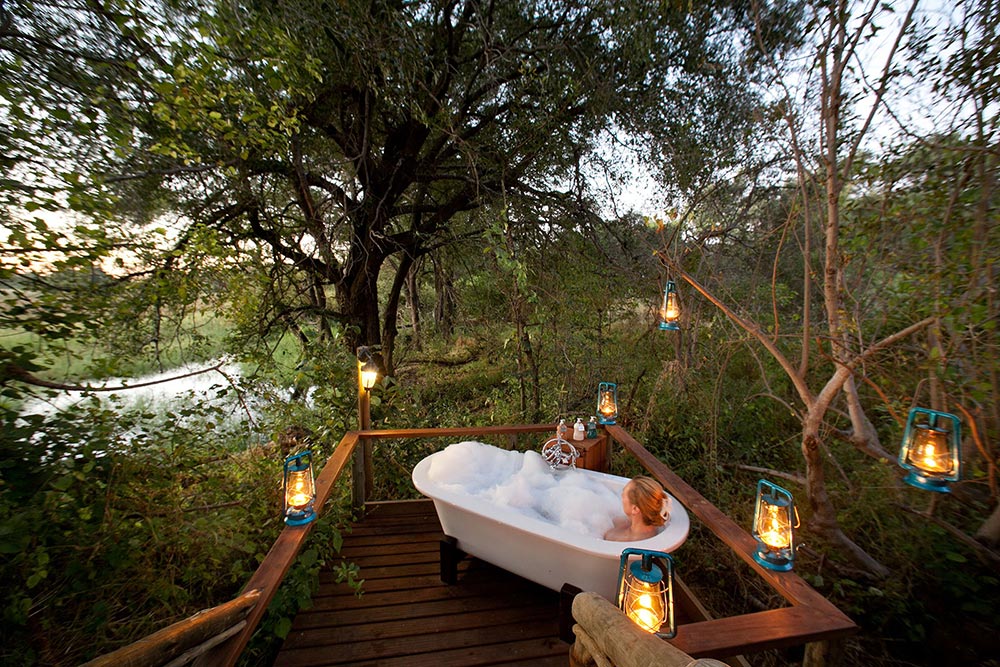 Pom Pom Camp Okavango Delta Safari