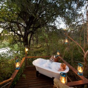 Pom Pom Camp Okavango Delta Safari