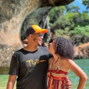 Lovely Couple in Thailand